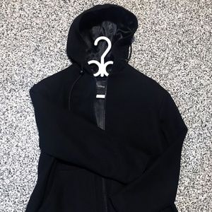 Le Château ✦ Vintage 90s Y2K Oversized Wool Black Coat (S/M)